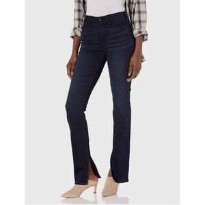 PAIGE Constance Seamed Beltloop High Rise Skinny Fit Pants 30x34 Long, Blue